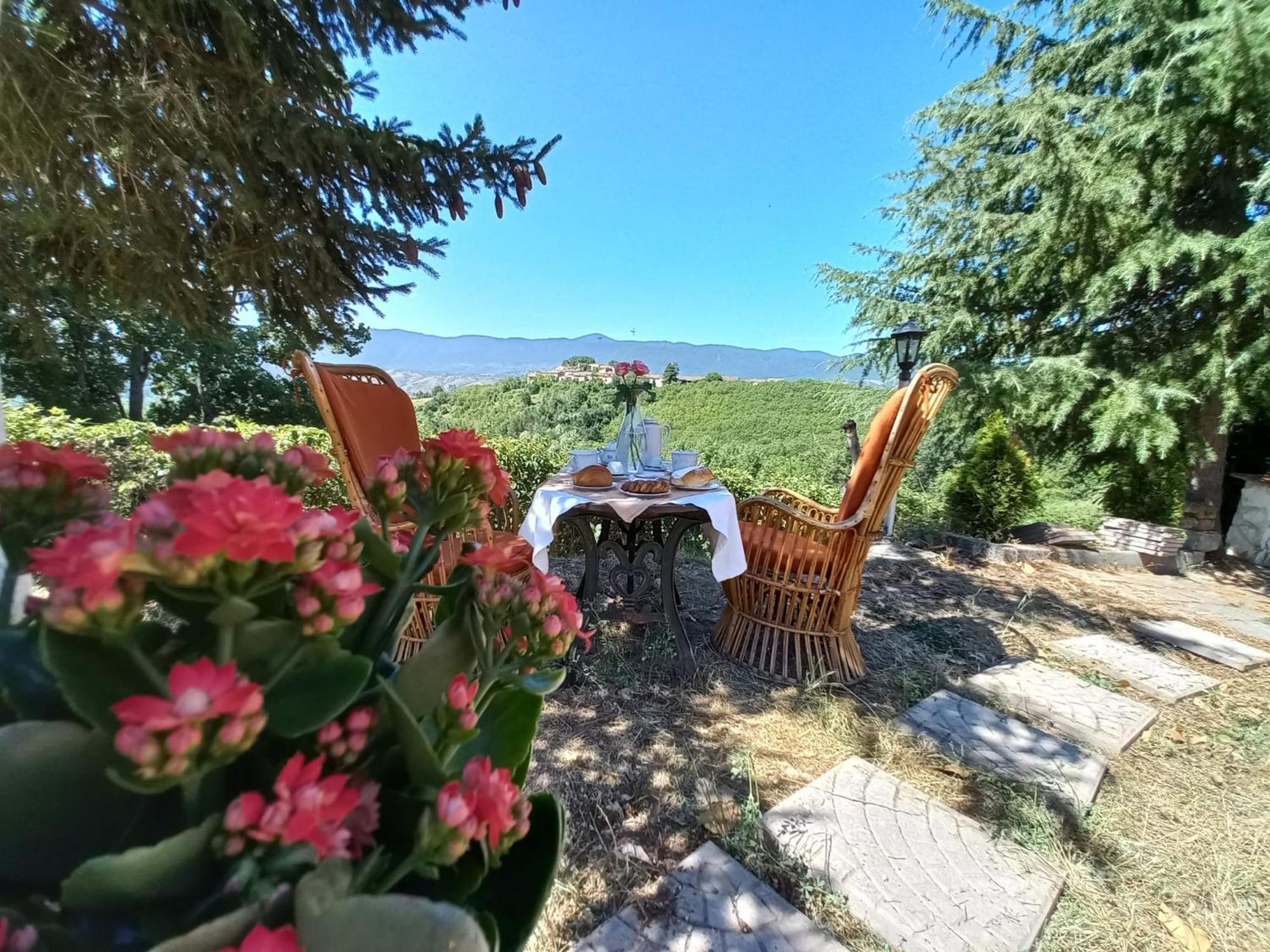 Apartmán Al Bivacco Scanzano Exteriér fotografie